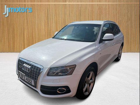Audi Q5 2.0 TDI S line SUV 5dr Diesel Manual quattro Euro 5 (143 ps) 18