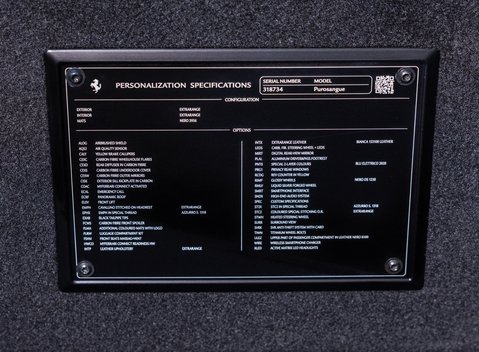 Ferrari Purosangue 36