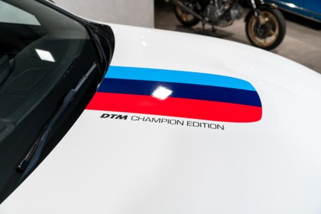 BMW M4 DTM CHAMPION EDITION. NOW SOLD. SIMILAR REQUIRED. PLEASE CALL 01903 254800. 13