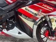 Lexmoto Hawk 2017 ONLY 3K PROJECT BIKE 1 OWNER SPORTS LEARNER BIKE 125CC 15