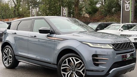 Land Rover Range Rover Evoque FIRST EDITION MHEV - PAN ROOF - NOLITA GREY - TWO TONE LEATHER - HIGH SPEC 