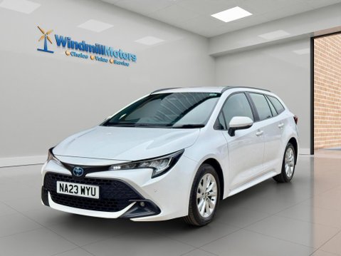 Toyota Corolla 1.8 VVT-h Icon Touring Sports CVT Euro 6 (s/s) 5dr 6