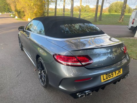 Mercedes-Benz C Class 3.0 C43 V6 AMG (Premium) Cabriolet G-Tronic+ 4MATIC Euro 6 (s/s) 2dr 6