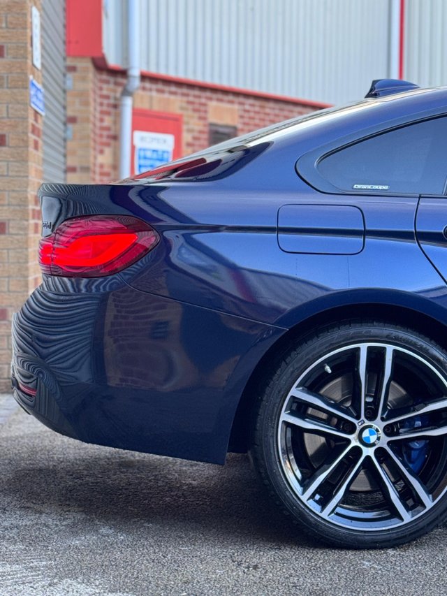 BMW 4 SERIES 2.0 420D M SPORT HATCHBACK 5DR DIESEL AUTO XDRIVE EURO 6 S...