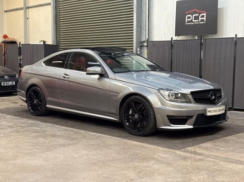 Mercedes-Benz C Class 6.3 C63 V8 AMG Edition 125 SpdS MCT Euro 5 2dr 1