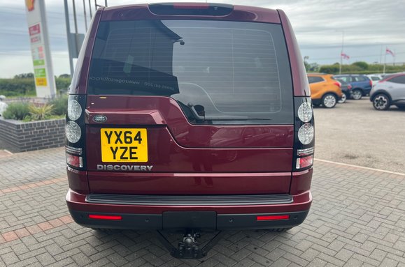 Land Rover Discovery SDV6 SE AUTO 7 SEATER 9