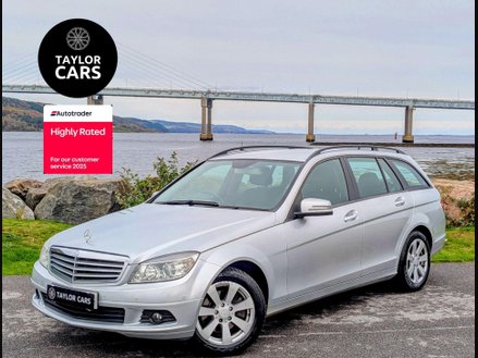 2009 MERCEDES C CLASS 2.1 C220 CDI SE AUTO EURO 4 5DR YEAR 2009 09 MILEAGE... photo