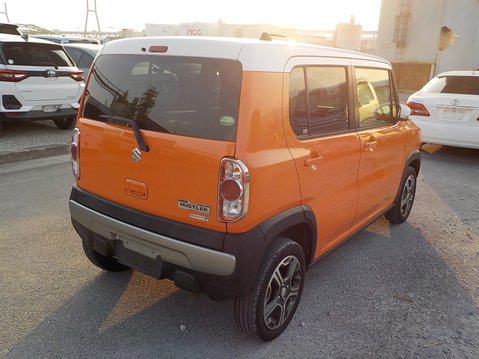 Suzuki Hustler X 4WD 660C AUTO KEI CAR 8