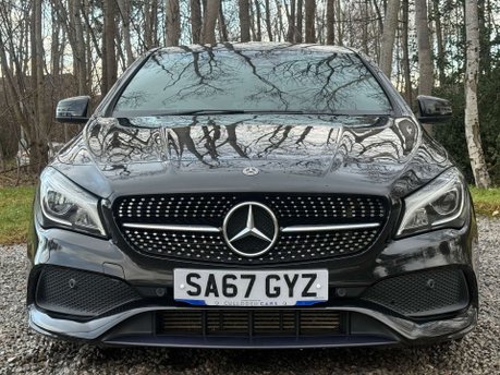 Mercedes-Benz CLA Class 2.1 CLA 220 WhiteArt D Auto 5dr 8