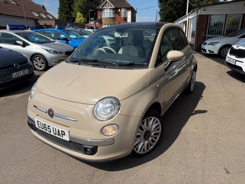 Fiat 500 1.2 ECO Lounge Euro 6 (s/s) 3dr 1