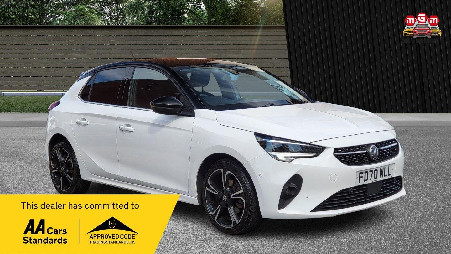 2020 Vauxhall Corsa