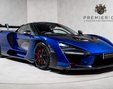 McLaren Senna 1 OWNER CAR. ELITE PAINTWORK. BOWERS & WILKINS. LIFT SYSTEM