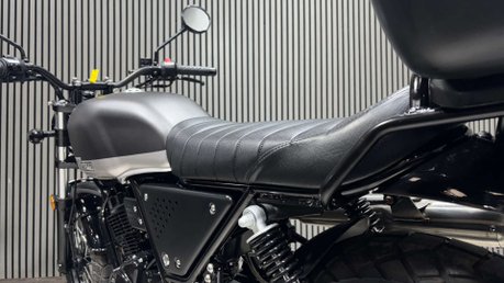 Lexmoto Tempest 2024 ONLY 2K TOP BOX 125CC MOT WARRANTY LEARNER BIKE 39
