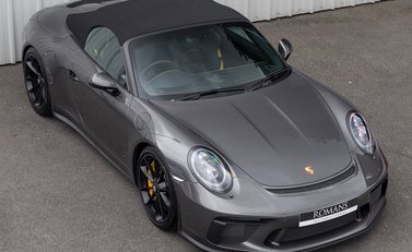 Porsche 911 (991.2) Speedster 9