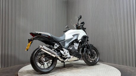 Honda CB500X 2013 34K A2 READY 500CC LONG MOT SPORTS EXHAUST CB500 6