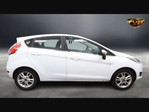 Ford Fiesta 1.2 Fiesta Zetec 5dr 2