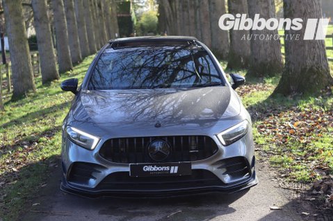Mercedes-Benz A Class 2.0 AMG A 35 4Matic Premium+ Auto 4WD 5dr 11