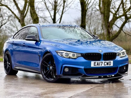BMW 4 Series 3.0 435d xDrive Gran Coupe M Sport Auto 4WD 5dr