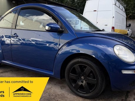 Volkswagen Beetle 1.6 Luna Hatchback 3dr Petrol Manual Euro 4 (102 ps)