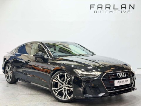 Audi A7 3.0 TDI V6 50 S line Sportback 5dr Diesel Tiptronic quattro Euro 6 (s/s) (2 1
