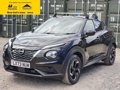 Nissan Juke 1.6 N-Connecta SUV 5dr Petrol Hybrid Auto Euro 6 (143 ps) 3