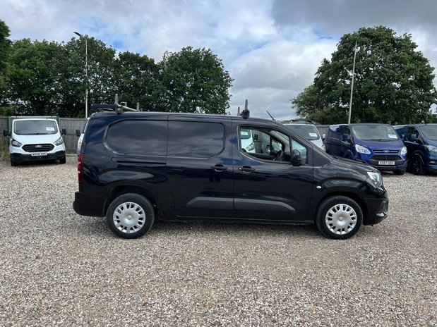 Vauxhall Combo LWB L2H1 Low Roof Sportive Air Con Sensors EURO 6 NO VAT 5