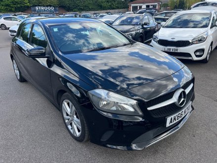Mercedes-Benz A Class 1.6 A160 Sport (Executive) Euro 6 (s/s) 5dr