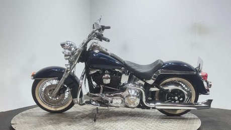 Harley-Davidson Heritage 1340 FLSTC 1993 11K CUSTOM BUILT CRUISER BIKE NEW MOT 4