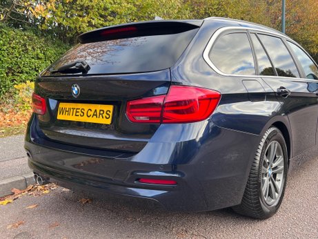 BMW 3 Series 2.0 320d ED Plus Touring Auto Euro 6 (s/s) 5dr 92
