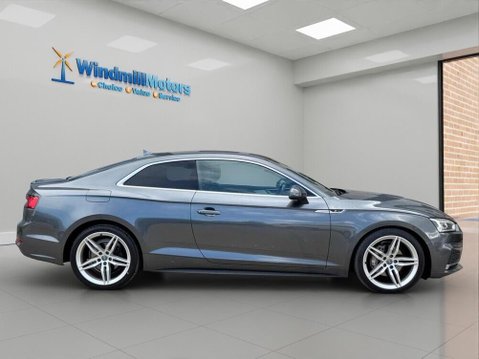 Audi A5 2.0 TDI S line S Tronic Euro 6 (s/s) 2dr 3