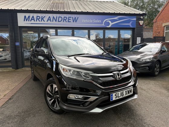 Honda CR-V I-DTEC EX