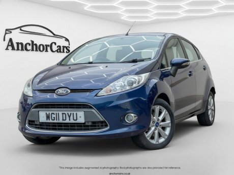 Ford Fiesta 1.4 Zetec Hatchback 5dr Petrol Automatic