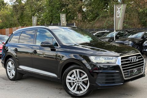 Audi Q7 TDI QUATTRO S LINE - ONE OWNER - PAN ROOF  1