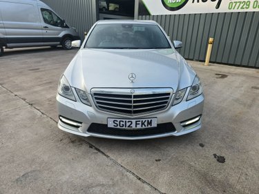 Mercedes-Benz E Class E350 CDI BLUEEFFICIENCY S/S SPORT 2