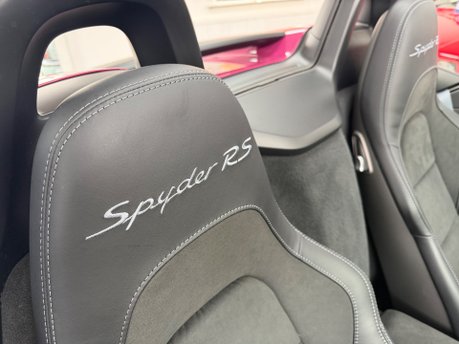Porsche 718 4.0 RS Spyder 2dr Petrol PDK Euro 6 (s/s) (500 ps) 26