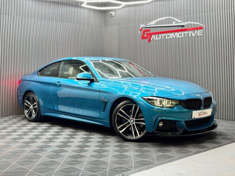 BMW 4 Series 2.0 420d M Sport Auto Euro 6 (s/s) 2dr 4