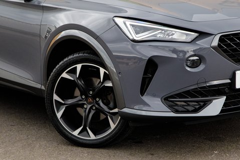 Cupra Formentor TSI V2 DSG 11