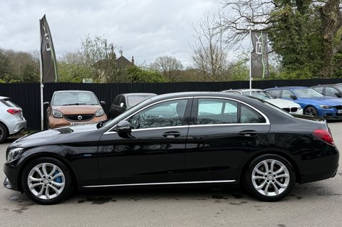 Mercedes-Benz C Class C350 E SPORT - HYBRID - £20 ROAD TAX  10