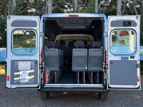 Peugeot Boxer 2.2 435 17seat Non-D1 accessible minibus CanDrive with A/C and Cruise. L3 H 18