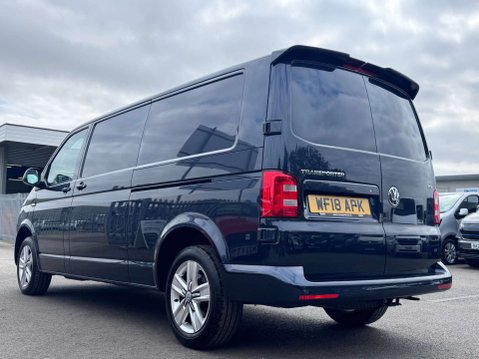 Volkswagen Transporter 2.0 BiTDI T32 BlueMotion Tech Highline Panel Van 5dr Diesel DSG FWD LWB Eur 13
