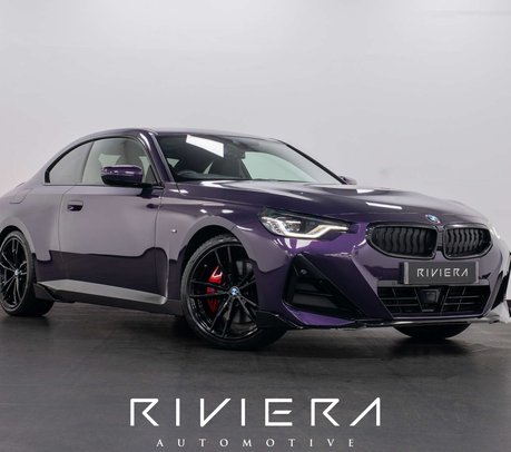 BMW 2 Series 2.0 220i M Sport Auto 2dr