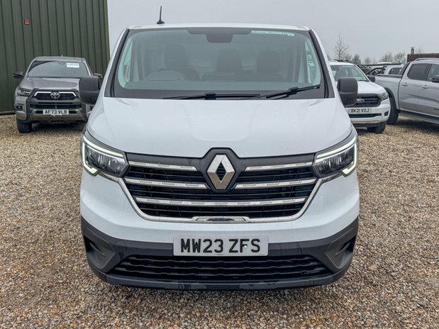 Renault Trafic LWB L2H1 Low Roof Advance L130 Air Con Sensors EURO 6 3