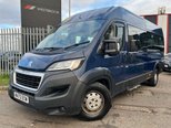 Peugeot Boxer 2.0 BlueHDi 440 Window Van 5dr Diesel Manual L4 H2 Euro 6 (130 ps) 17