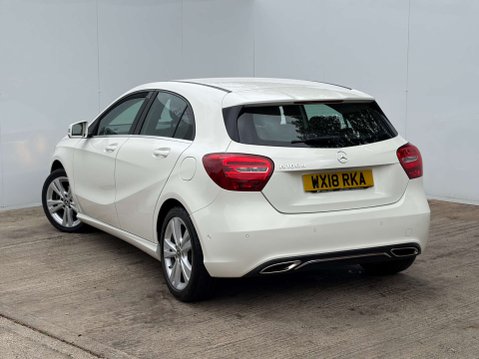 Mercedes-Benz A Class 1.5 A 180 D Sport Executive Auto 5dr 37