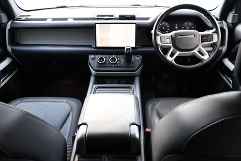 Land Rover Defender 110 D300 HARD TOP X-DYNAMIC HSE MHEV URBAN WIDE TRACK EDTION REAR SEATS FITTED 22