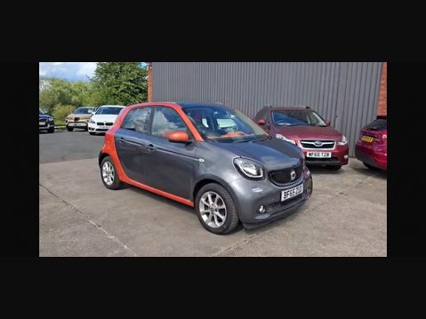 Smart Forfour EDITION1 1