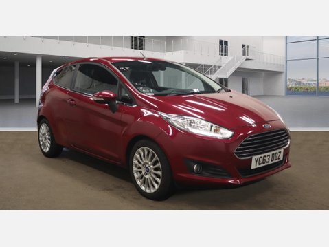 Ford Fiesta TITANIUM 1