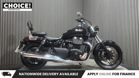 Triumph Thunderbird STORM 2011 35K 3 OWNERS BIG CC TWIN CRUISER SISSY BAR 1