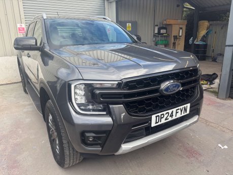 Ford Ranger 2.0 Ranger Wildtrak EcoBlue 4x4 A 4WD 1