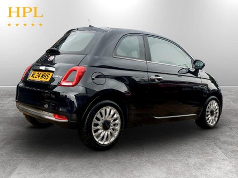 Fiat 500 1.0 MHEV Hatchback 3dr Petrol Manual Euro 6 (s/s) (70 bhp) Air Con - Alloys 7